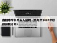 南阳市学科带头人招聘（南阳市2020年职称评聘计划）