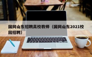 国网山东招聘高校教师（国网山东2021校园招聘）