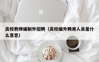 高校教师编制外招聘（高校编外聘用人员是什么意思）