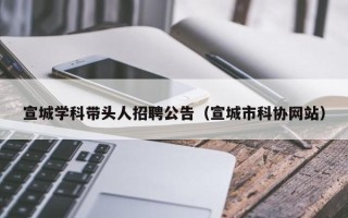 宣城学科带头人招聘公告（宣城市科协网站）